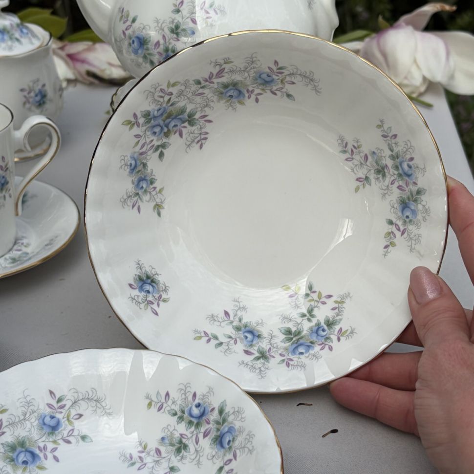 Миска Royal Albert Blue Blossom 16 см Англия