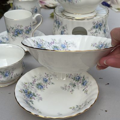 Миска Royal Albert Blue Blossom 16 см Англия