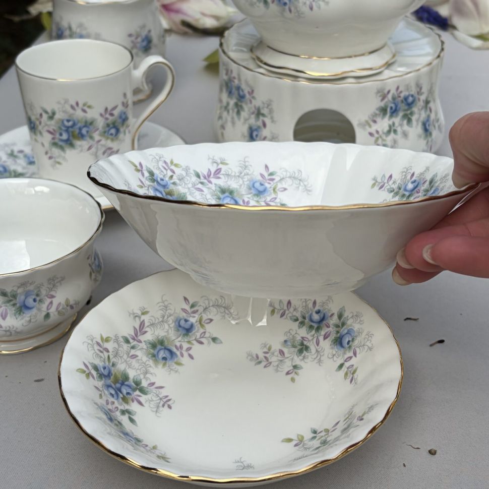 Миска Royal Albert Blue Blossom 16 см Англия