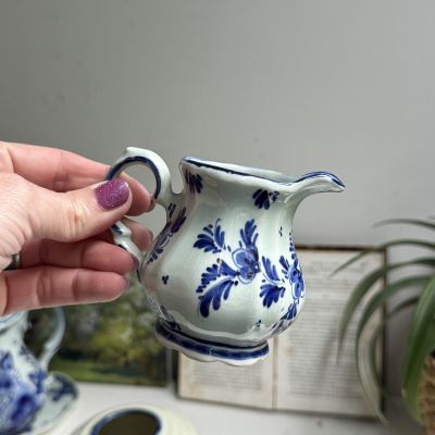Кувшин 150 мл Delft Голландия ручная роспись
