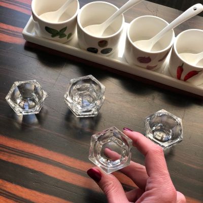 Розетка мини, хрусталь