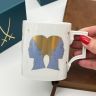 Чашка Meissen Zodiac Collection Близнецы 0,25 мл