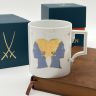 Чашка Meissen Zodiac Collection Близнецы 0,25 мл