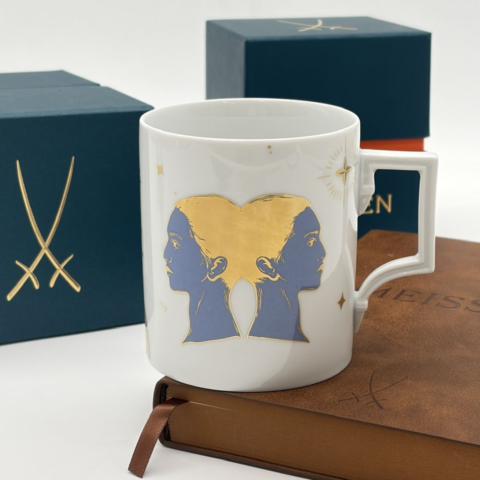 Чашка Meissen Zodiac Collection Близнецы 0,25 мл