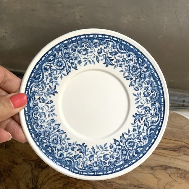 Блюдце Blue Castle ВиллеройБох 15 см Германия         