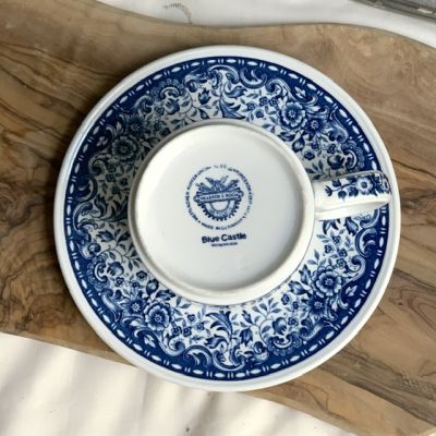 Блюдце Blue Castle ВиллеройБох 15 см Германия         