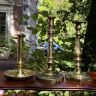 Подсвечник 29 см латунь Франция