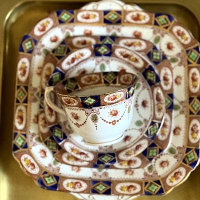 Чайная тройка 200 мл Doric Англия