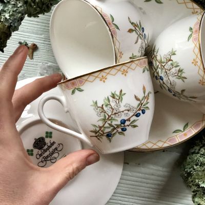 Чайная пара Christineholm Porcelaine, Дания