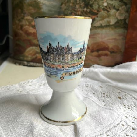 Мазагран Замки Франции Chambord 150 мл фарфор Франция