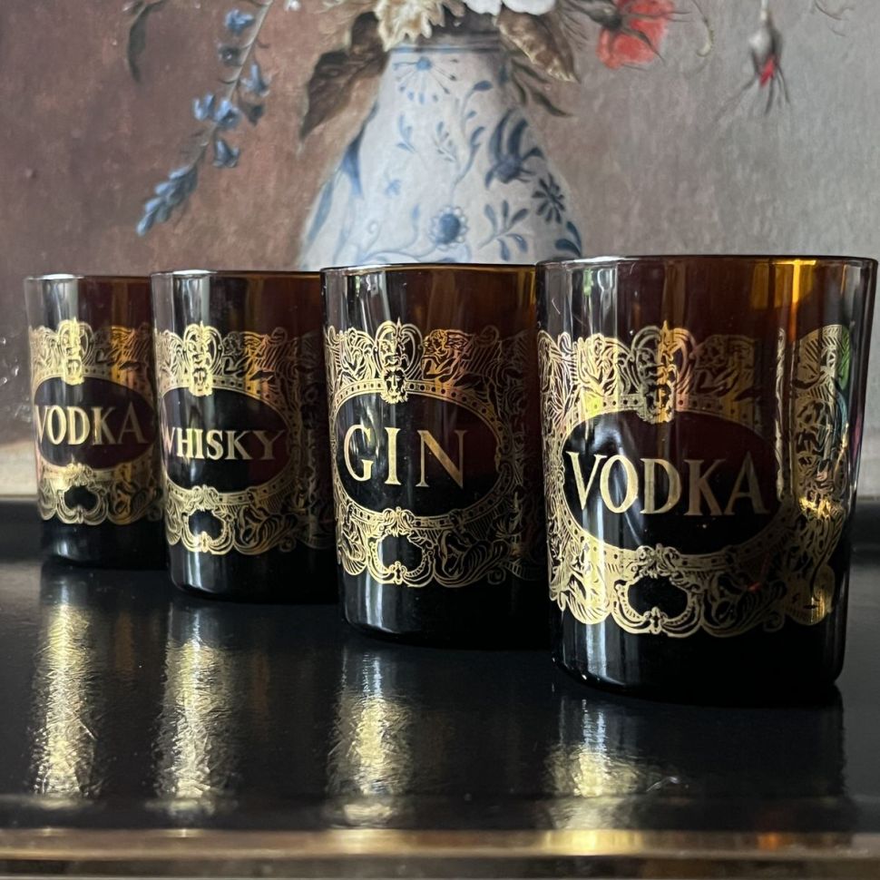 Стакан Whisky 250 мл стекло хрустальное