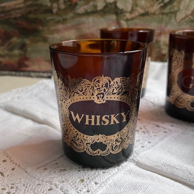 Стакан Whisky 250 мл стекло хрустальное