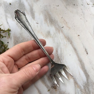 Вилка для рыбы Волна, 14,5 см