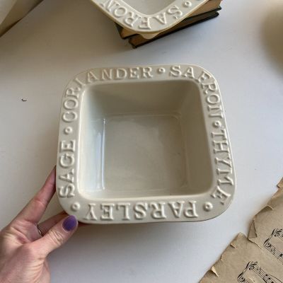 Блюдо для запекания жаропрочное 20 см