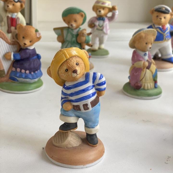 Статуэтка 10 см The Franklin Mint Old Ted