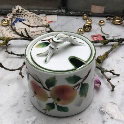 Сахарница Яблоки, The Royal Crown, Англия