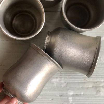 Кружка стакан 350 мл олово