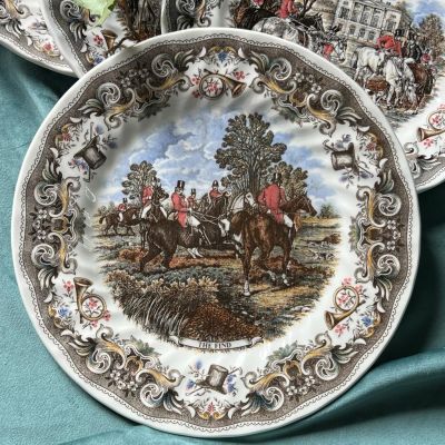 Тарелка Herrings Hunt by Churchill 25 см Англия