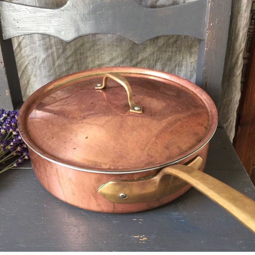 Сковородка с крышкой сотейник Большой