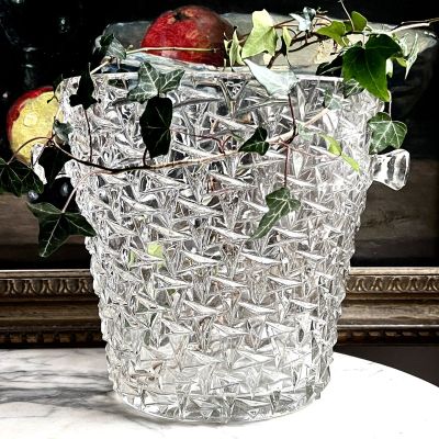 Ведро для охлаждения бутылки 20 см хрусталь  