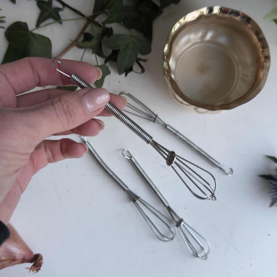 Венчик 13 см сталь Германия