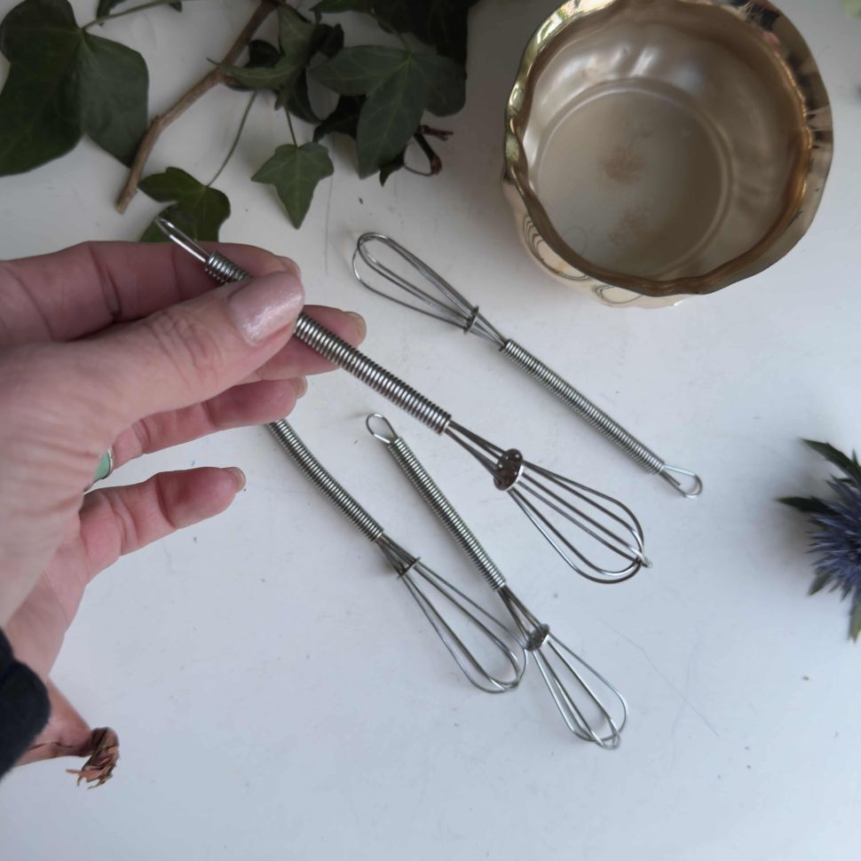 Венчик 13 см сталь Германия