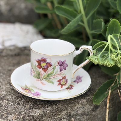 Кофейная пара Paragon England серия "Pitcher Plant"