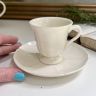 Кофейная пара Wedgwood Queen Shape 140 мл Англия 