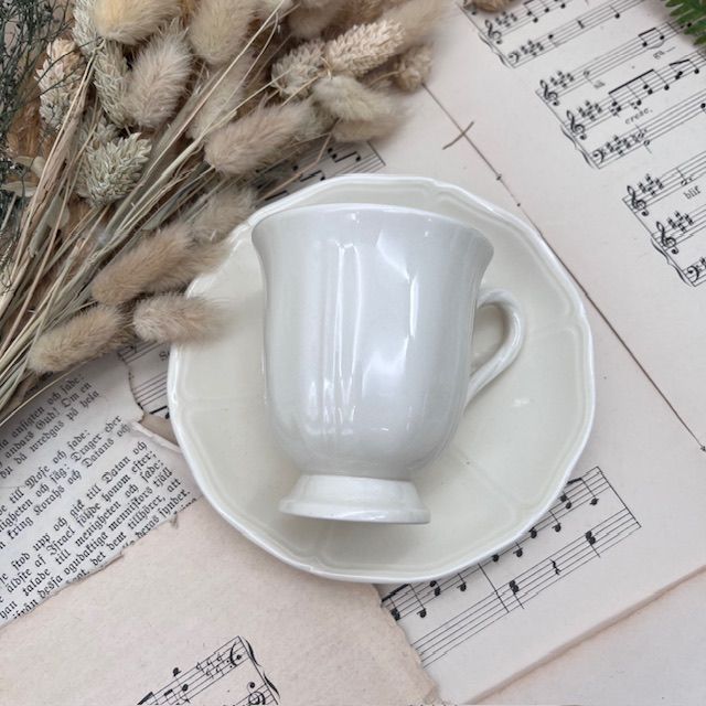 Кофейная пара Wedgwood Queen Shape 140 мл Англия 