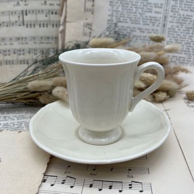 Кофейная пара Wedgwood Queen Shape 140 мл Англия 