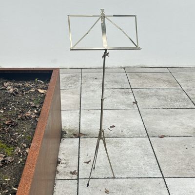 Пюпитр складной 125 см сталь хром