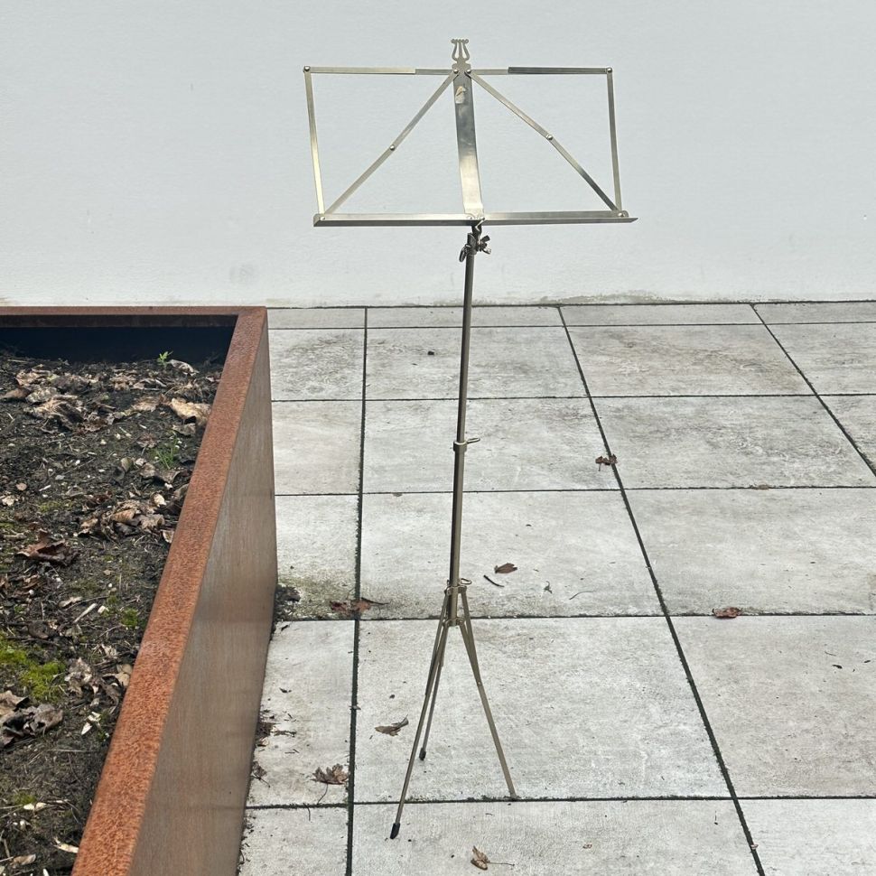 Пюпитр складной 125 см сталь хром