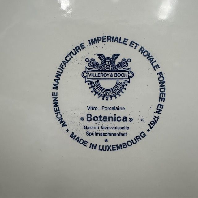 Блюдо Botanica ВиллеройБох Galvia 39 см 2 категория