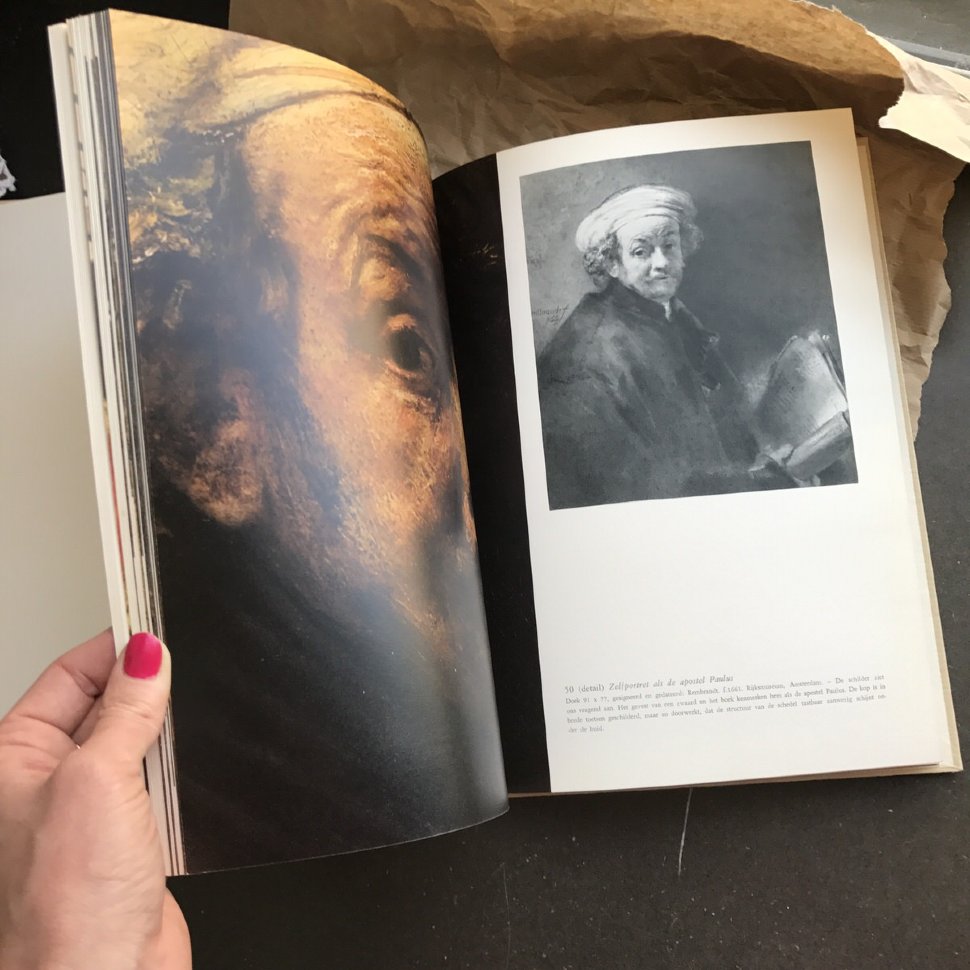 Альбом REMBRANDT 1964 г. Амстердам