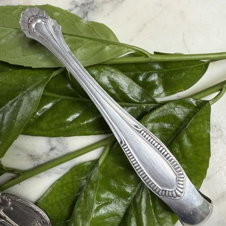Щипцы для льда и сахара 14 см мельхиор 