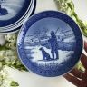 Тарелка ежегодная 1977 Royal Copenhagen Дания