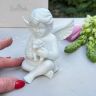 Статуэтка Ангел с собачкой Rosenthal 10 см Германия  