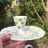 Подставка для яйца Лесные цветы Porcelain de Paris 6 см Франция фарфор
