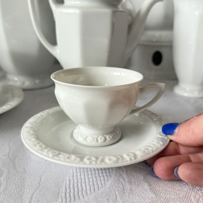 Кофейная пара Rosenthal Maria Classic Rose белый 100 мл Германия