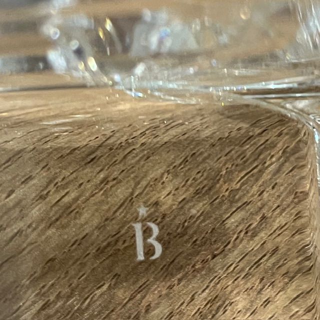 Шкатулка Повозка 16 см хрусталь Богемия