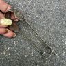 Щипцы для сахара 12 см серебрение    