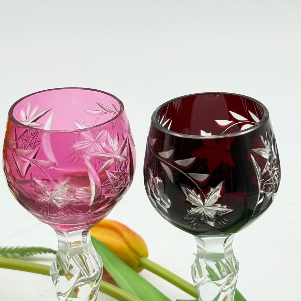 Рюмка Anna Hutte набор 5 шт. 55 мл накладной хрусталь Германия