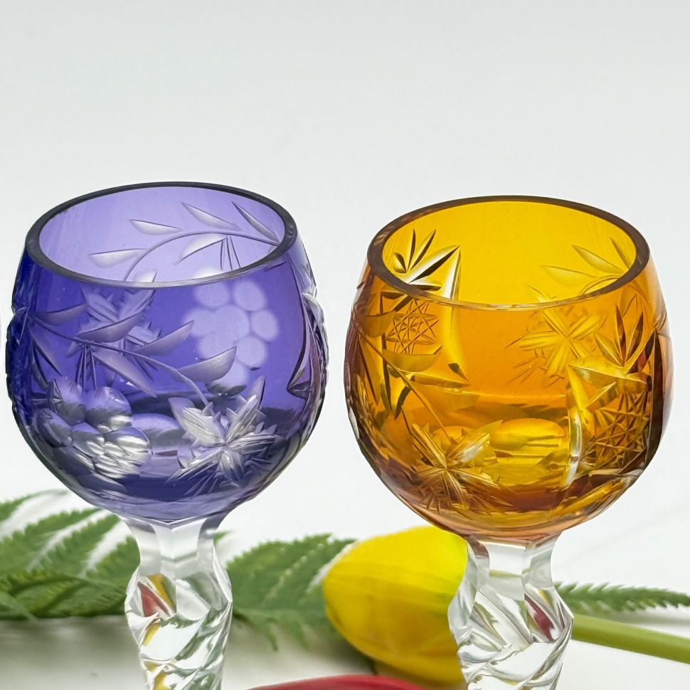 Рюмка Anna Hutte набор 5 шт. 55 мл накладной хрусталь Германия