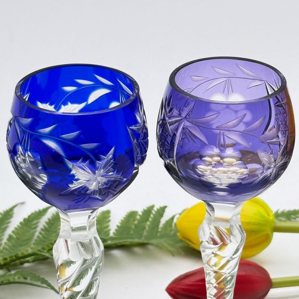 Рюмка Anna Hutte набор 5 шт. 55 мл накладной хрусталь Германия