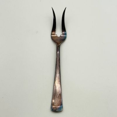 Вилка двузубец 19 см Gero серебрение Голландия