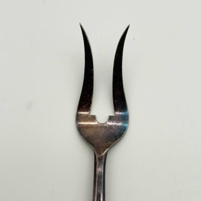 Вилка двузубец 19 см Gero серебрение Голландия