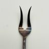 Вилка двузубец 19 см Gero серебрение Голландия