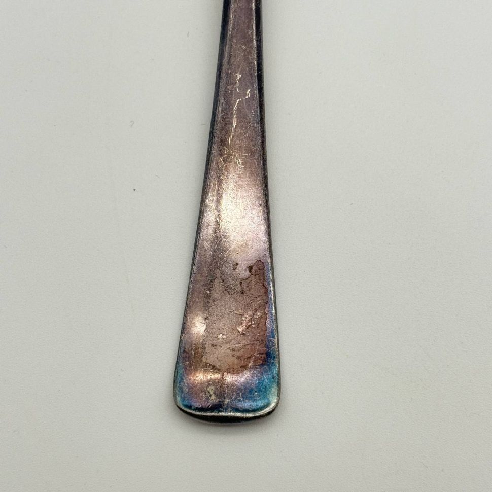 Вилка двузубец 19 см Gero серебрение Голландия