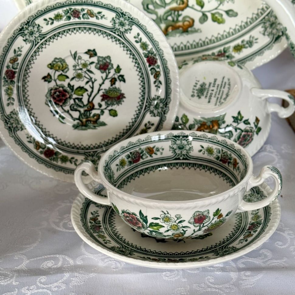 Бульонная пара Wood&Sons Dorset 300 мл фарфор Англия