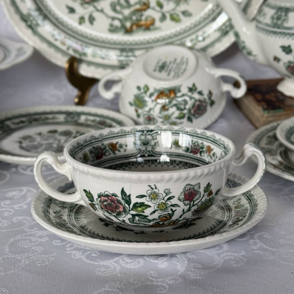 Бульонная пара Wood&Sons Dorset 300 мл фарфор Англия